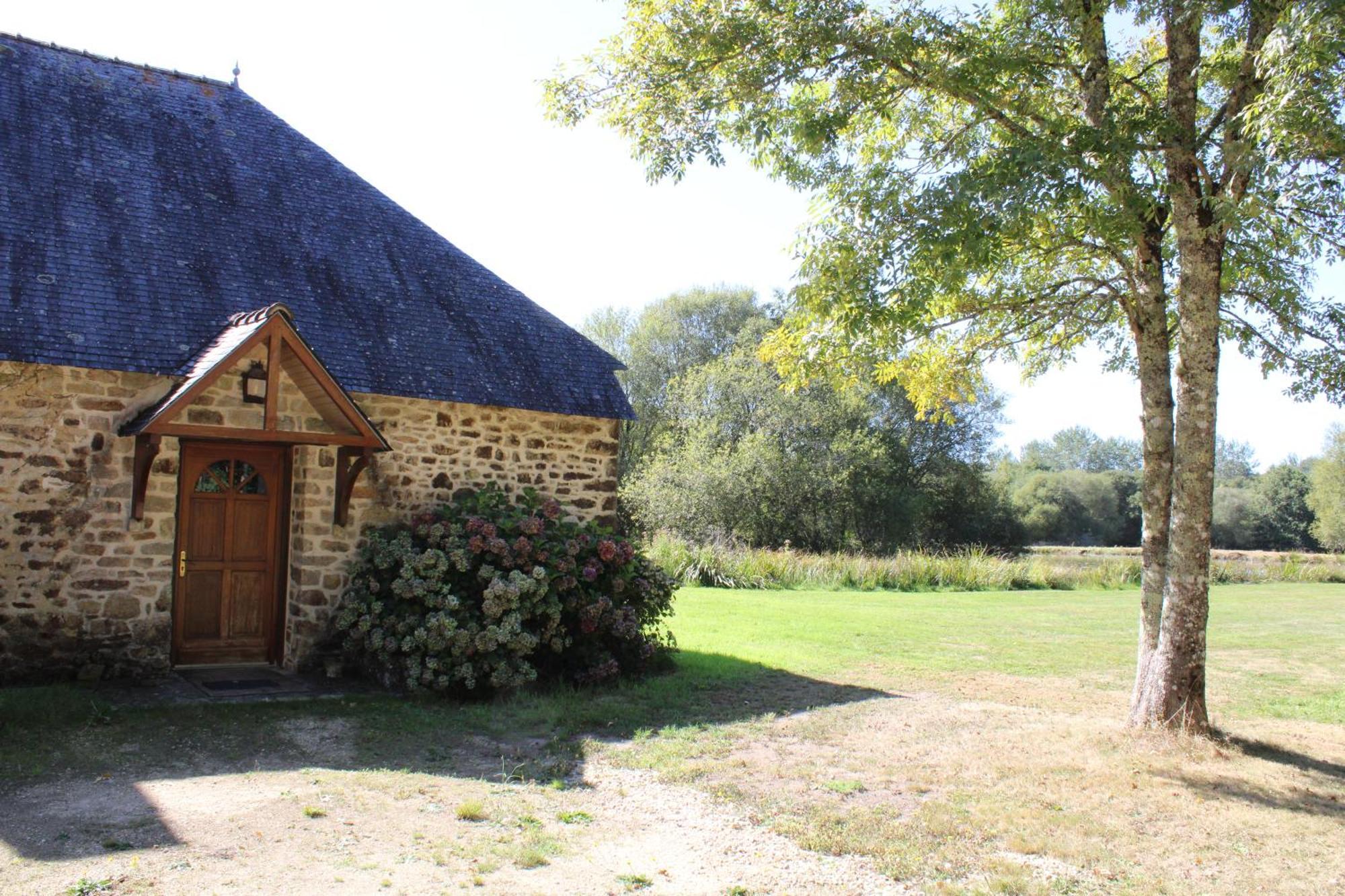 Château de Lannouan Landévant Exterior foto
